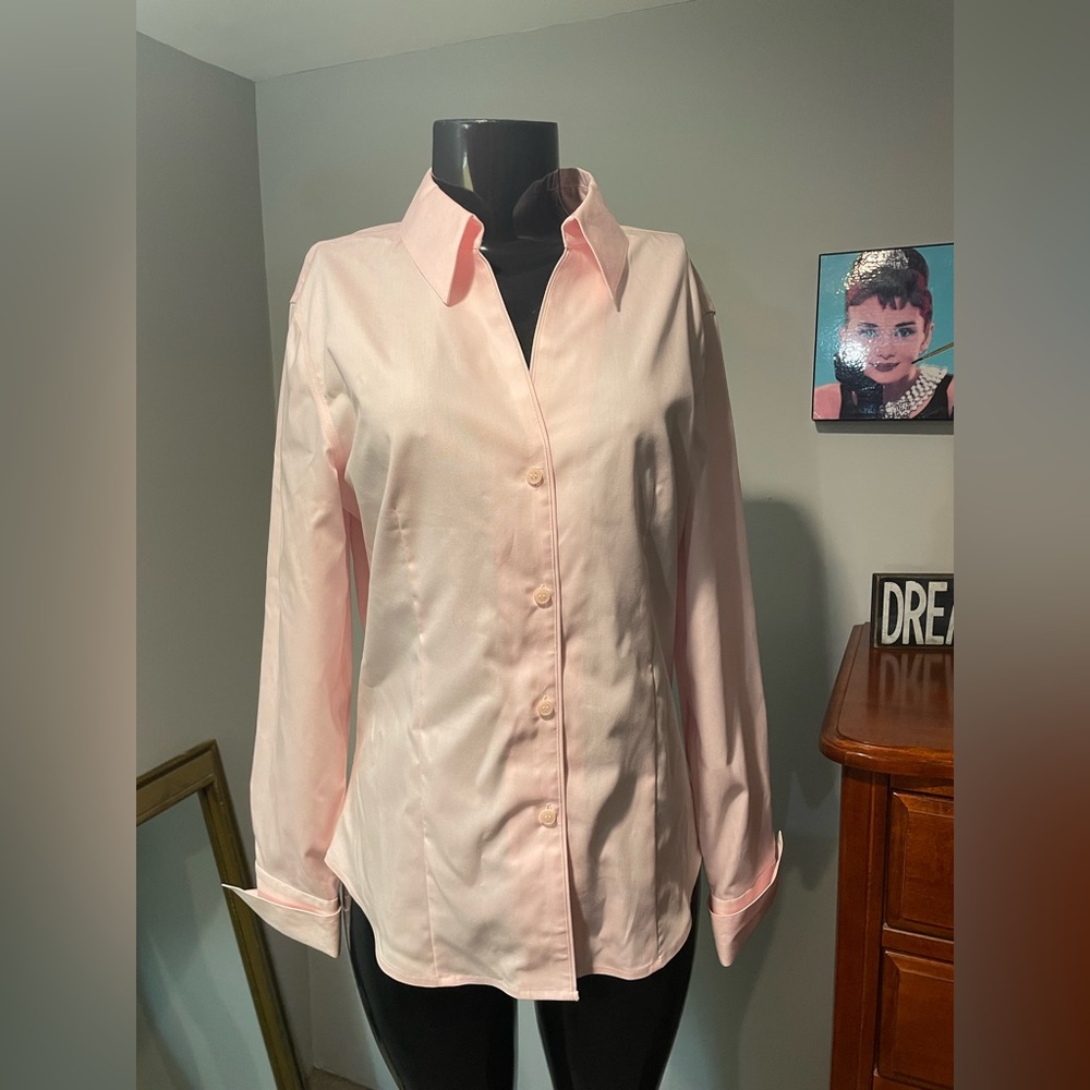 Women’s Calvin Klein Fitted Blouse ( 10 )
